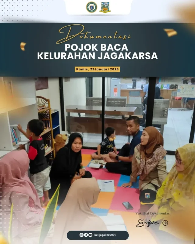 POJOK BACA KELURAHAN JAGAKARSA