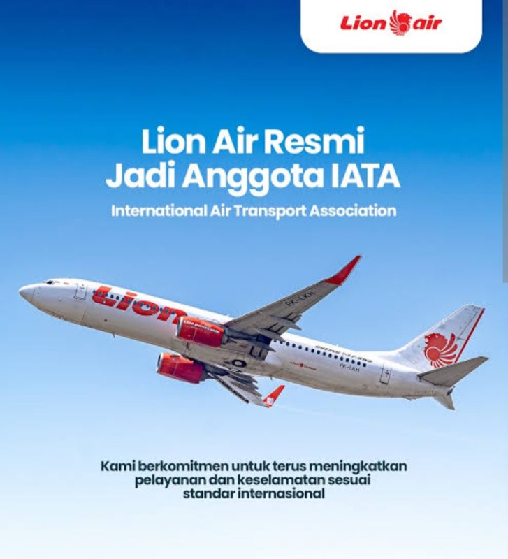 Cara membatalkan penerbangan pesawat Lion Air