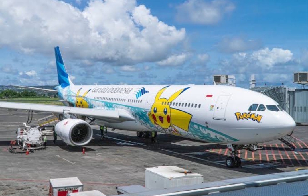 Cara reschedule tiket pesawat Garuda Indonesia